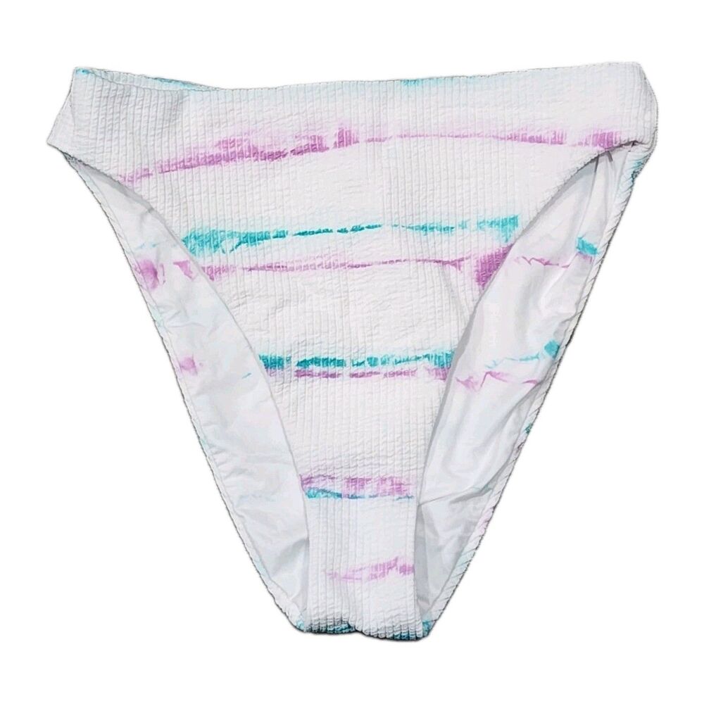 Becca by Rebecca Virtue Tie Dye Danielle High-Waist Bottoms Sizes Medium